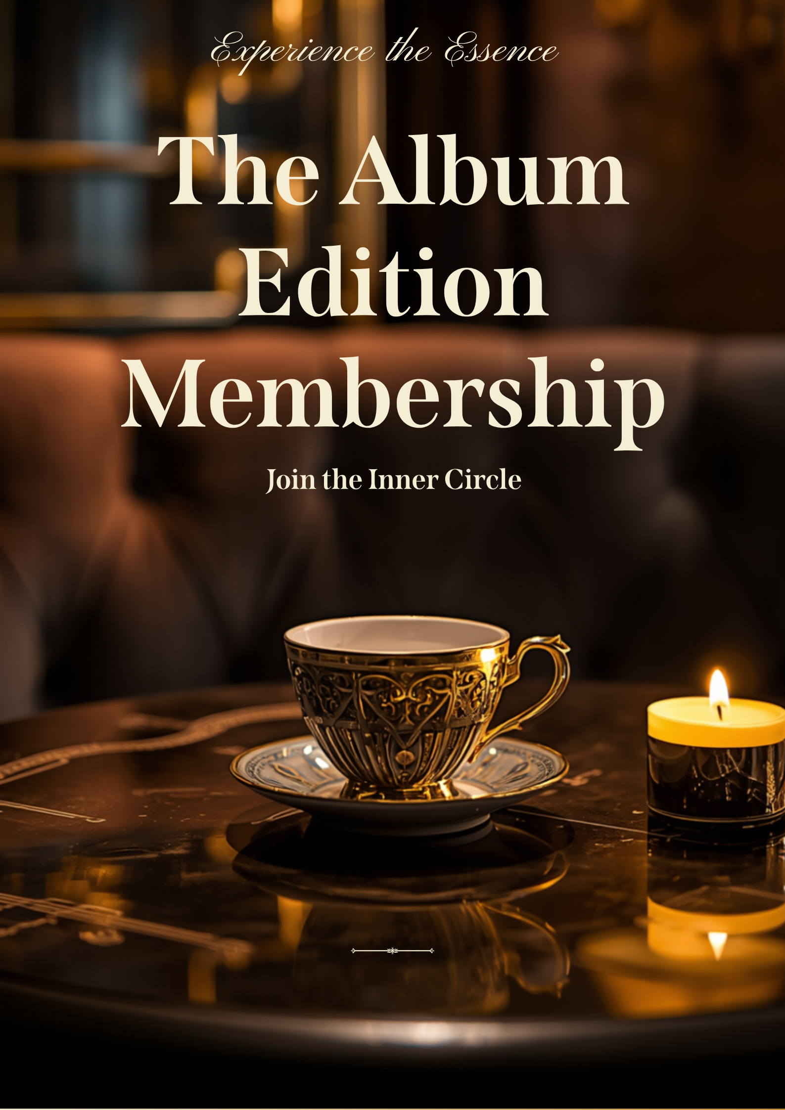 The Album — Inner Circle Membership